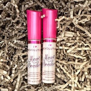 Revolution Heart Breaker Concealer - Buttermilk 2 PK